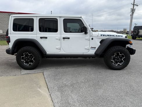 Used 2022 Jeep Wrangler Unlimited Rubicon 4xe w/ Steel Bumper Group image 9