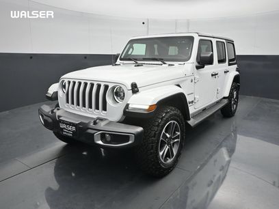 Used 2023 Jeep Wrangler Unlimited Sahara w/ LED Lighting Group
