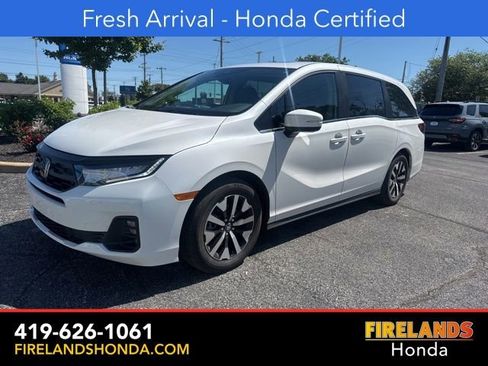 Used 2025 Honda Odyssey EX-L image 2