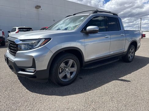 Used 2021 Honda Ridgeline RTL-E image 1