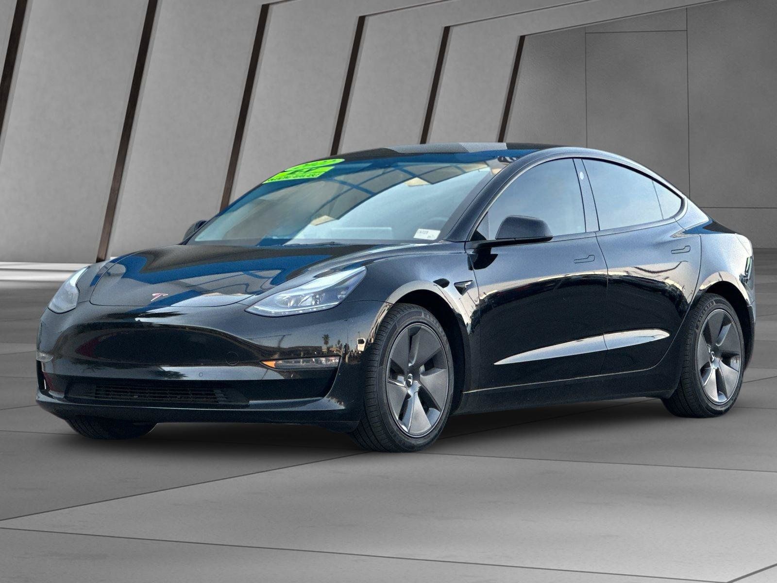 Used 2022 Tesla Model 3 Long Range AWD/4WD image 8