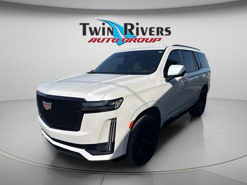 Used 2021 Cadillac Escalade Sport w/ Driver Assist Tech Package AWD/4WD image 1