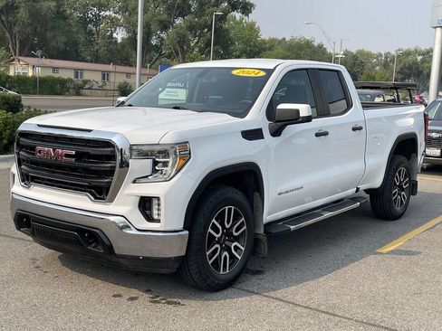 Used 2020 GMC Sierra 1500 4x4 Double Cab w/ Fleet Convenience Package image 3