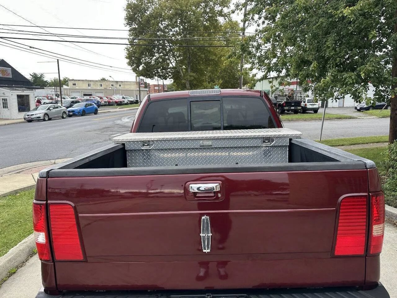 Used 2006 Lincoln Mark LT 4x4 image 7