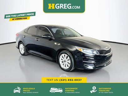 Used 2018 Kia Optima LX w/ 17" Alloy Wheels Package