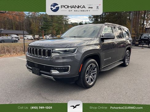 Used 2022 Jeep Wagoneer Series III image 1