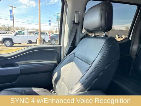 Used 2022 Ford F150 Lariat w/ Equipment Group 501A Mid image 21