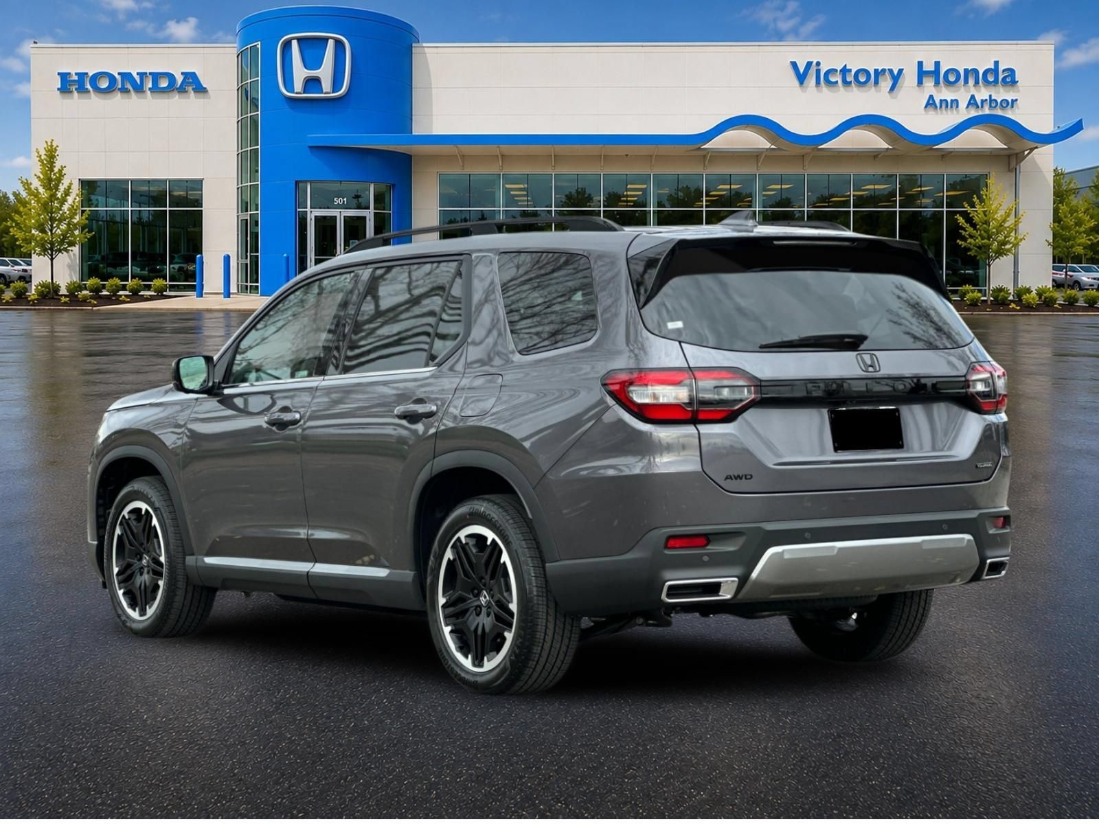 New 2026 Honda Pilot Touring image 6