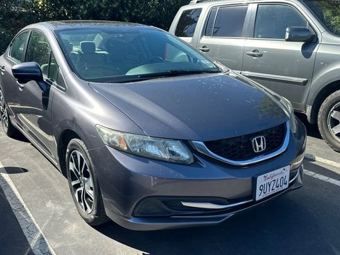 Used 2014 Honda Civic EX image 1