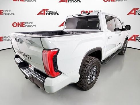 Certified 2025 Toyota Tundra Limited AWD/4WD image 8
