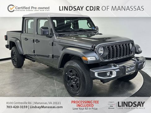 Used 2024 Jeep Gladiator Sport AWD/4WD image 1