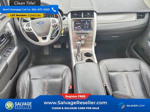 Used 2013 Ford Edge SEL FWD image 11