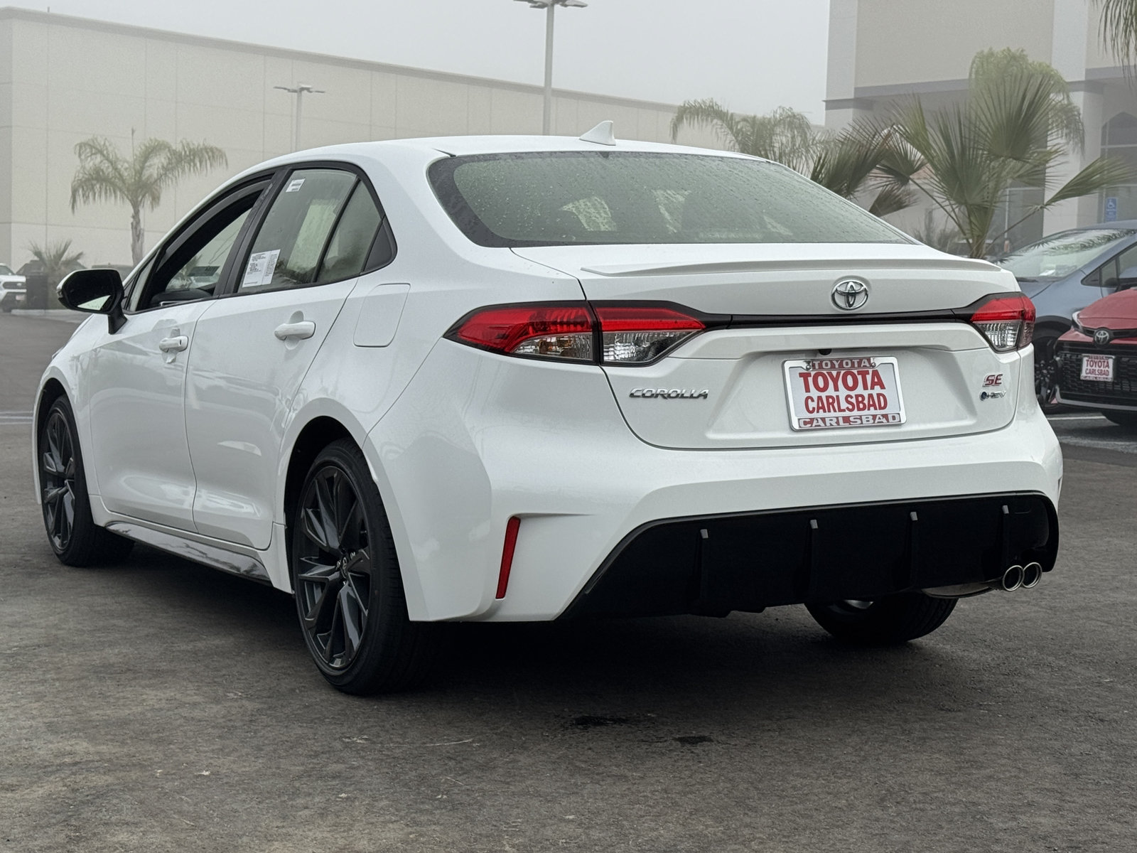 New 2027 Toyota Corolla SE FWD image 12