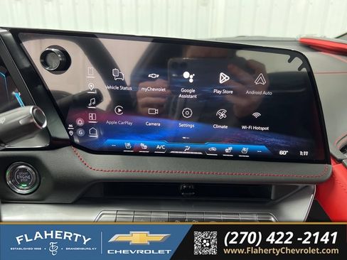 New 2026 Chevrolet Corvette Stingray Preferred Cpe w/ Z51 Performance Package RWD image 27