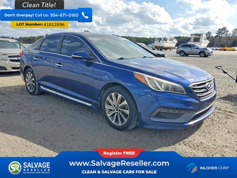 Used 2015 Hyundai Sonata Sport w/ Option Group 04 image 5