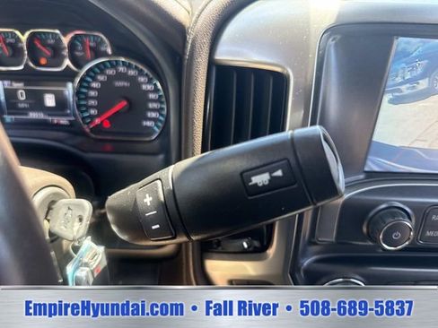 Used 2018 Chevrolet Silverado 1500 LTZ w/ LTZ Plus Package AWD/4WD image 32