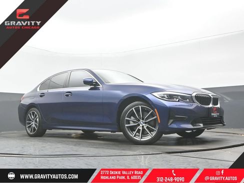 Used 2020 BMW 330i xDrive Sedan w/ Premium Package AWD/4WD image 1