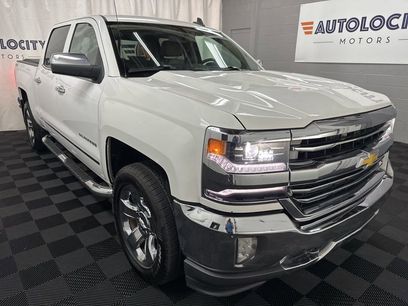 Used 2018 Chevrolet Silverado 1500 LTZ w/ Sport Package
