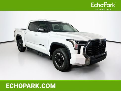 Used 2024 Toyota Tundra SR5 w/ TRD Off-Road Package AWD/4WD image 1
