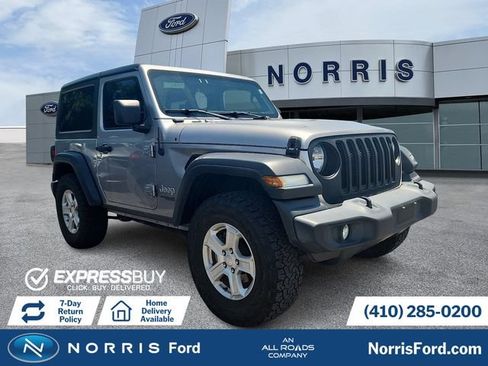 Used 2020 Jeep Wrangler Sport AWD/4WD image 1