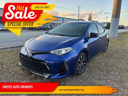Used 2019 Toyota Corolla SE
