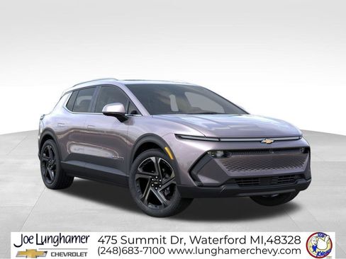 New 2026 Chevrolet Equinox EV LT w/ Convenience Package II FWD image 8