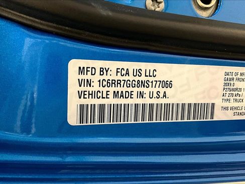 Used 2022 RAM 1500 Classic Warlock w/ Electronics Group image 20