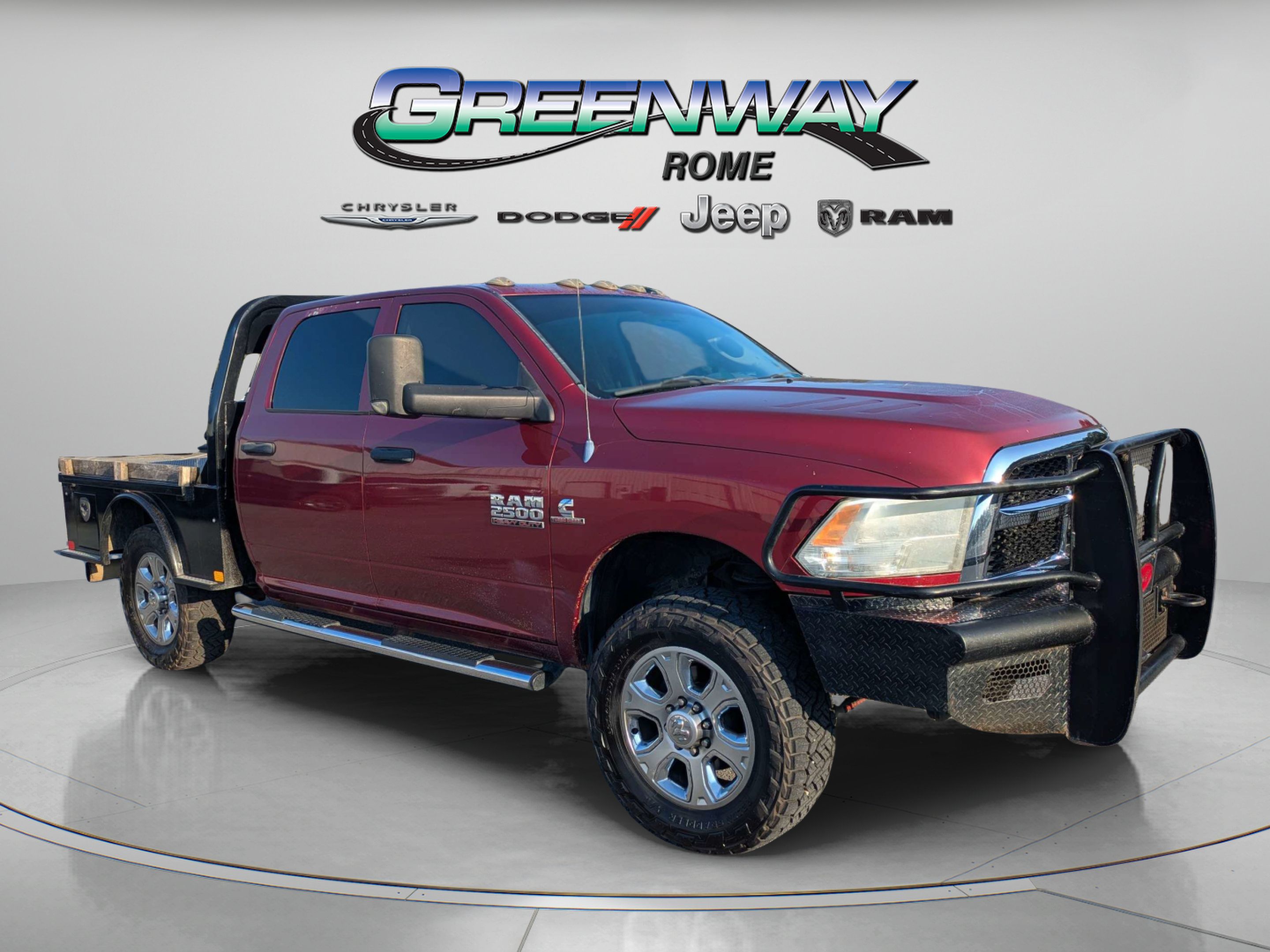 Used 2013 RAM 2500 Tradesman w/ Chrome Appearance Group AWD/4WD image 1