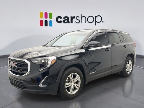 Used 2018 GMC Terrain SLE FWD image 1