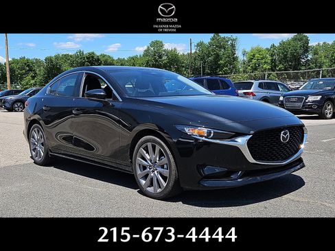 New 2026 MAZDA MAZDA3 2.5 S Sedan w/ Preferred Pkg FWD image 1