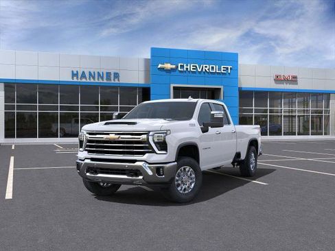 New 2025 Chevrolet Silverado 3500 LTZ w/ LTZ Convenience Package image 25