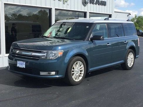 Used 2016 Ford Flex SEL AWD/4WD image 7