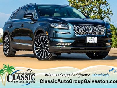 Used 2023 Lincoln Nautilus Black Label w/ Class II Trailer Tow Package