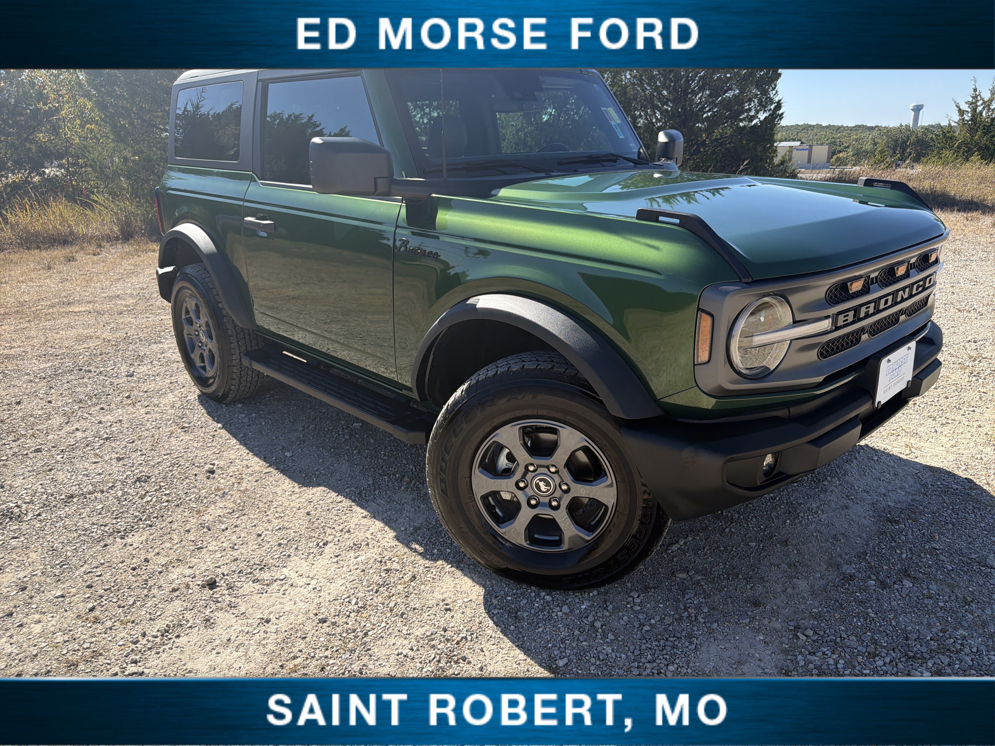 Used 2024 Ford Bronco Big Bend AWD/4WD image 1