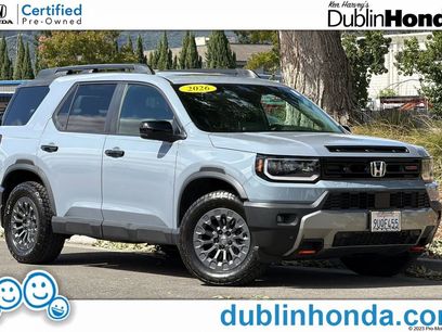 Certified 2026 Honda Passport TrailSport
