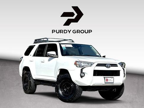 Certified 2022 Toyota 4Runner SR5 Premium w/ Moonroof Package AWD/4WD image 1