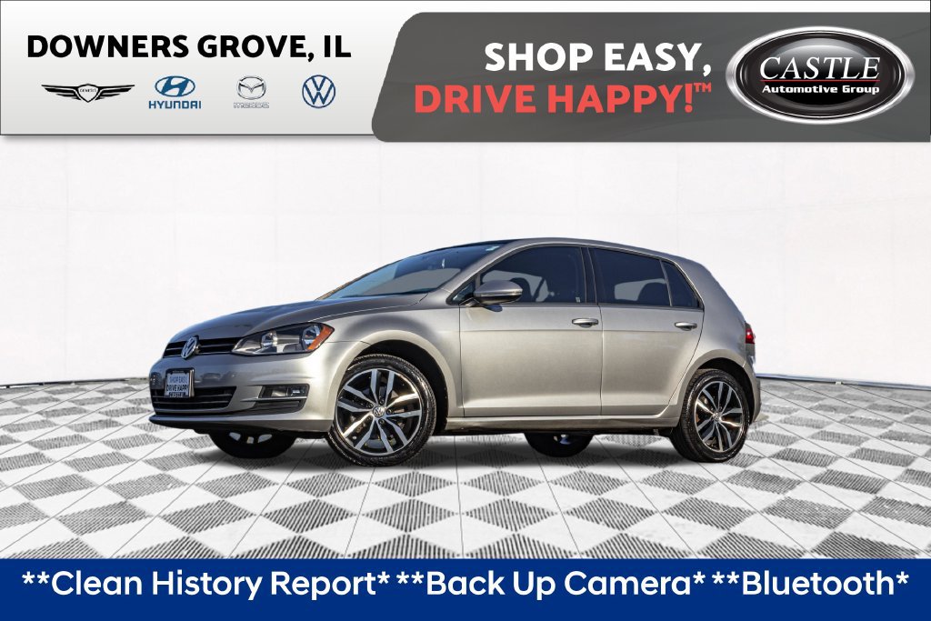 Used 2015 Volkswagen Golf SE FWD image 1