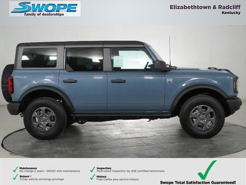 New 2025 Ford Bronco Big Bend image 3