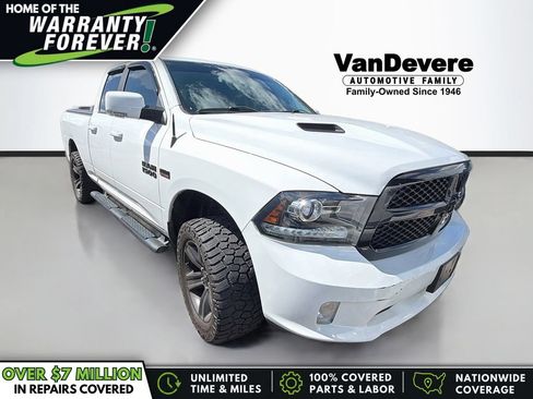 Used 2017 RAM 1500 Sport w/ Convenience Group AWD/4WD image 1