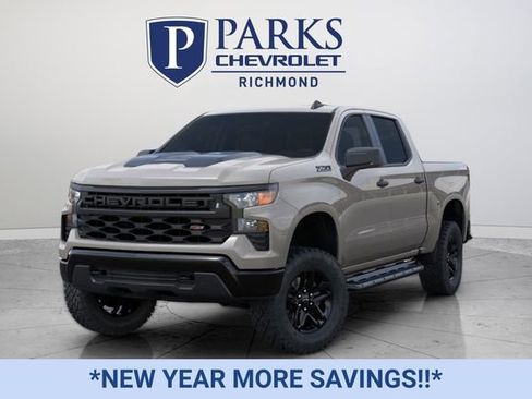 New 2026 Chevrolet Silverado 1500 Custom Trail Boss w/ Dark Appearance Package image 8