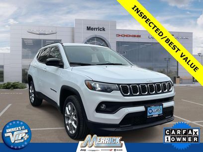 Used 2024 Jeep Compass Latitude