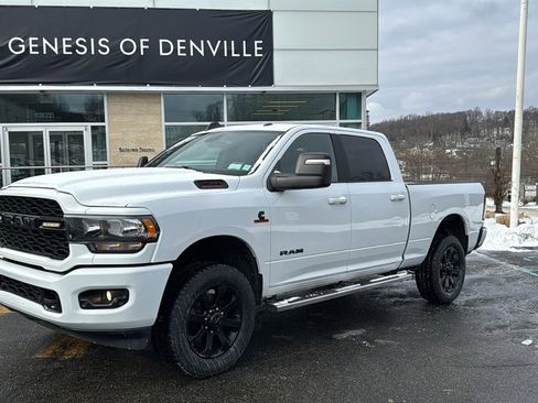 Used 2023 RAM 2500 Big Horn w/ Night Edition image 1