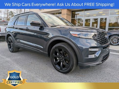 Certified 2024 Ford Explorer ST-Line w/ Class IV Trailer Tow Package image 1