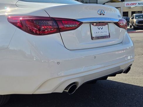 Certified 2023 INFINITI Q50 Luxe RWD image 6