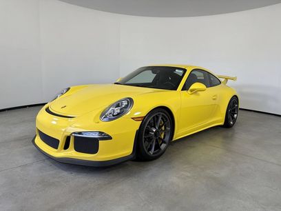 Certified 2015 Porsche 911 GT3