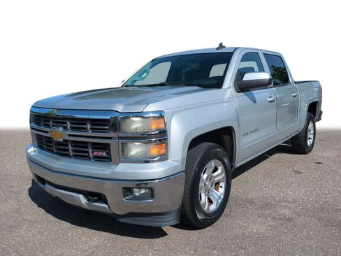 Used 2015 Chevrolet Silverado 1500 LT w/ All Star Edition RWD image 1