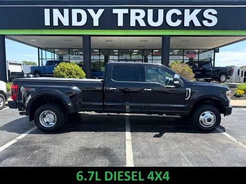Used 2020 Ford F350 Platinum AWD/4WD image 1