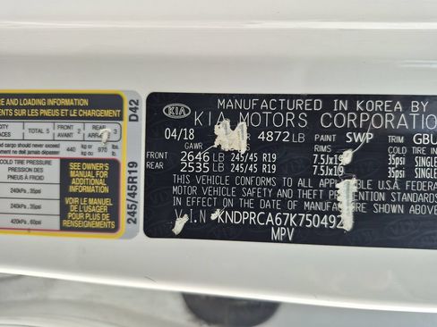 Used 2019 Kia Sportage SX AWD/4WD image 25