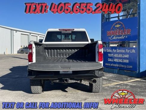 Used 2024 Chevrolet Silverado 2500 ZR2 w/ LPO, Dark Essentials Package image 7