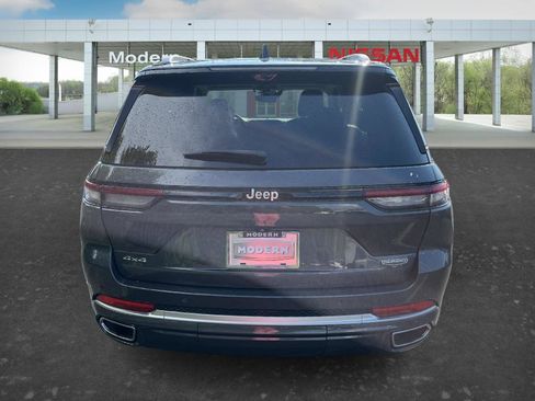 Used 2022 Jeep Grand Cherokee Summit w/ Adv Protech Group IV AWD/4WD image 4